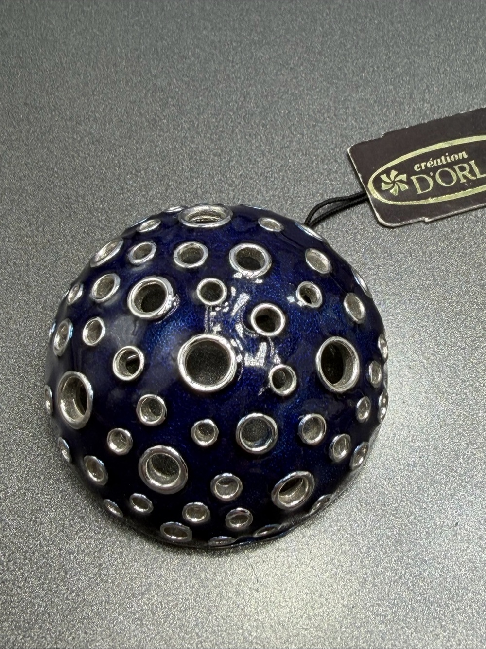 Vintage D’Orlan Modernist Brooch #45SB